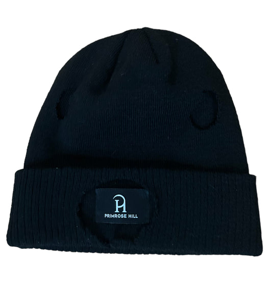 Ripped Beanie Hat